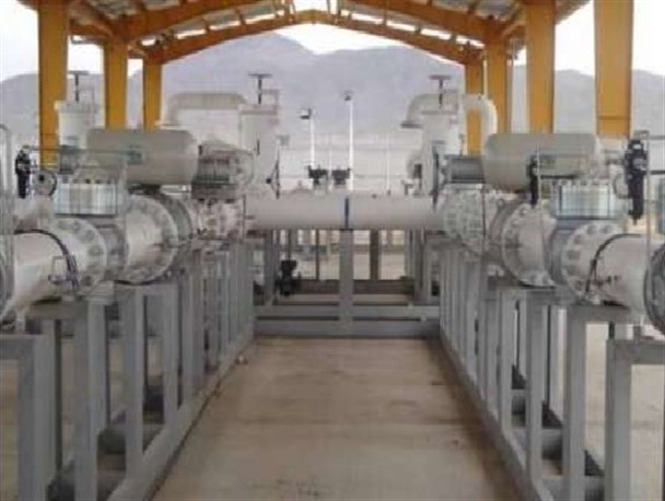 افتتاح طرح گاز رسانی شهرک صنعتی افق ابهر