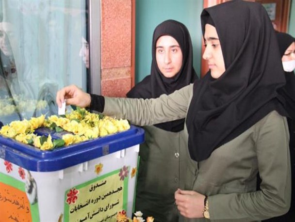 برگزاری هجدهمین دوره انتخابات شورا های دانش آموزی درتمامی آموزشگاهای استان همدان+تصاویر