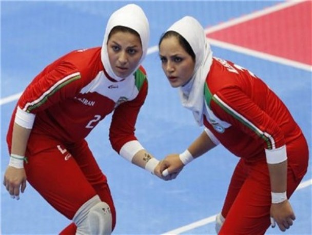 اعزام تیم کبدی بانوان ملایر به مسابقات قهرمانی غرب کشور