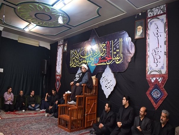 تصاویری از مراسم شب شهادت امام سجاد (ع) در حسینیه رضوان آمل