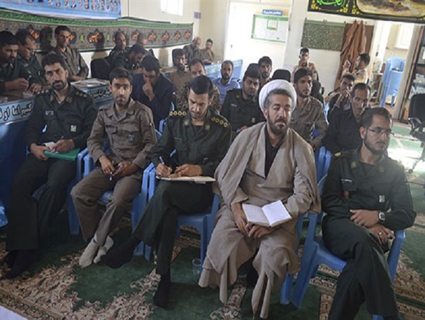 کارگاه اموزشی تائید محتوا در سپاه پاسارگاد برگزار شد