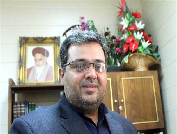 رئیس اداره ثبت اسناد مهر تودیع و معارفه شد