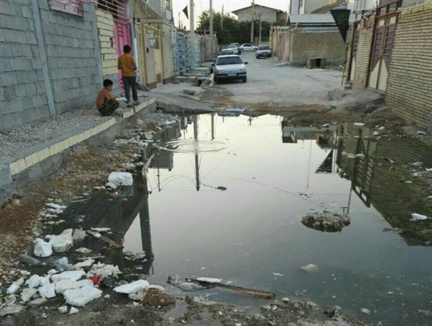 کوچه مهر باغملک در نهایت بی مهری+فیلم