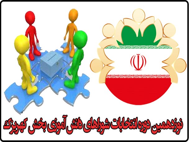 نوزدهمین دوره انتخابات شوراهای دانش آموزی مدارس بخش کهریزک برگزار شد