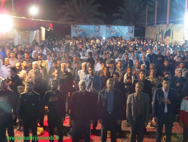گزارش تصویری سی و سومین یادواره سردار شهید احمد روشان