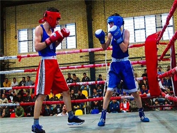نایب قهرمانی بوکسور کرمانی در مسابقات بوکس قهرمانی کشور