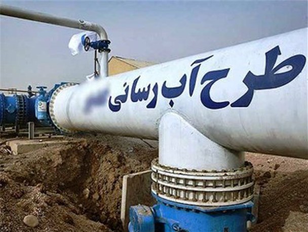 عملیات آبرسانی به مسکن مهر سیرجان به پایان رسید