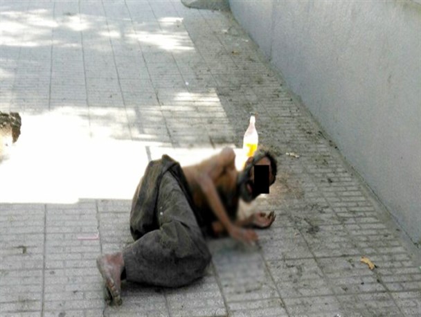 "گداهای توریست" سهم صحنه از حضور خارجی ها + تصویر