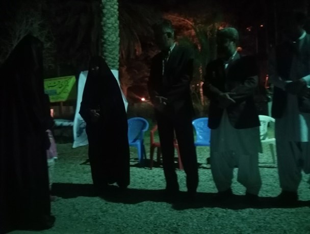 جشنواره ای که در تاریکی برگزار شد/ کمبود امکانات دامن گیر ورزش بانوان + تصویر