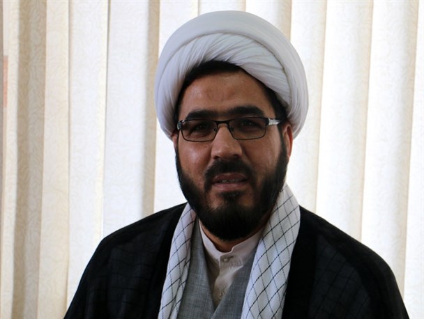 دیدار هفتگی ستاد صالحین استان قم با آیت الله سعیدی