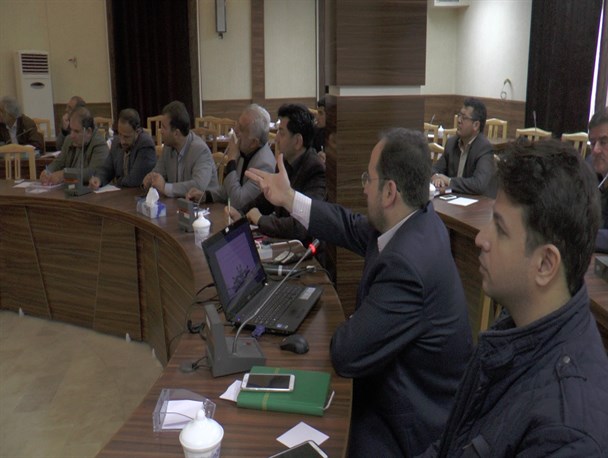 کارگاه آموزشی پدافند غیرعامل در عجب شیر برگزار شد