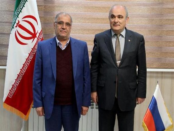 درویش امیری: پتانسیل‌های بالقوه استان،زمینه مناسبی را برای صادرات فراهم کرده است