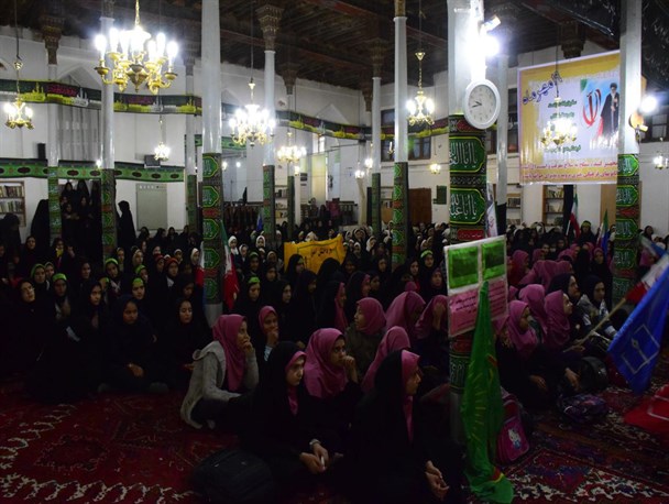 جنبش دختران ما زنده ایم در عجب شیر برگزار شد