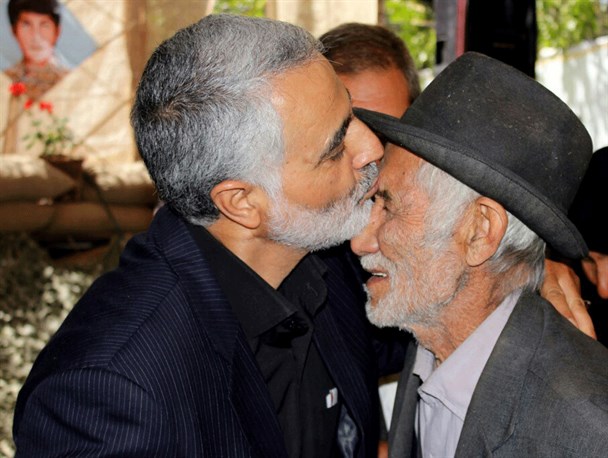 پدر سردار عاشورایی شهید محمود آقاملایی آسمانی شد