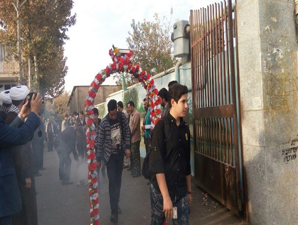 ۲۶۰ دانش آموز پسر تویسرکانی به مناطق عملیاتی جنوب کشور اعزام شدند