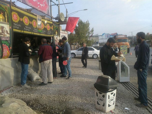 اسدآباد قدمگاه عبوری میلیون‌ها زائران حسینی/برپایی ایستگاه‌های از جنس دلدادگی و عشق به حسین(ع) بدون کمک‌های دولتی
