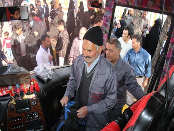 کاروان موکب داران قاین عازم کربلا شدند + تصاویر