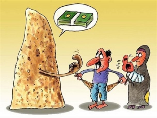 افزایش قیمت نان شهروندان استان فارس را غافلگیر کرد