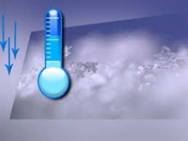 کاهش ۱۸ درجه ای دما در استان اردبیل/  طوفان ۳۰ میلیارد ریال به مشگین خسارت زد