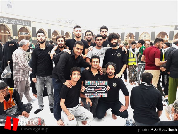 وحدتی که "حب الحسین" رقم می زند + تصاویر