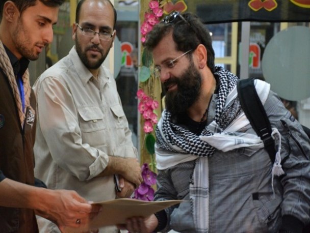 استقبال از زائران ترکیه ای اربعین حسینی در مرز بازرگان