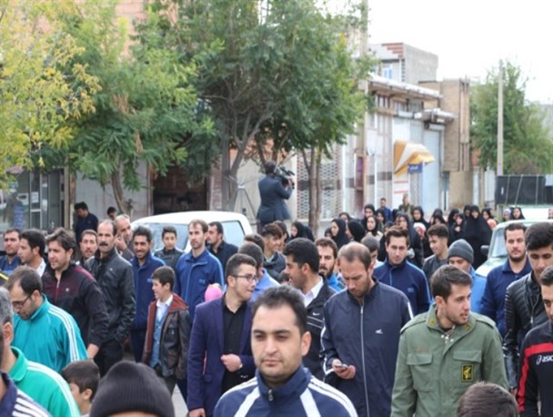 پیاده روی خانوادگی در چالدران برگزار شد+تصاویر