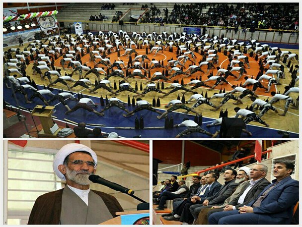 ورزش مانند یک پل ارتباطی، انسان را به کمال می رساند