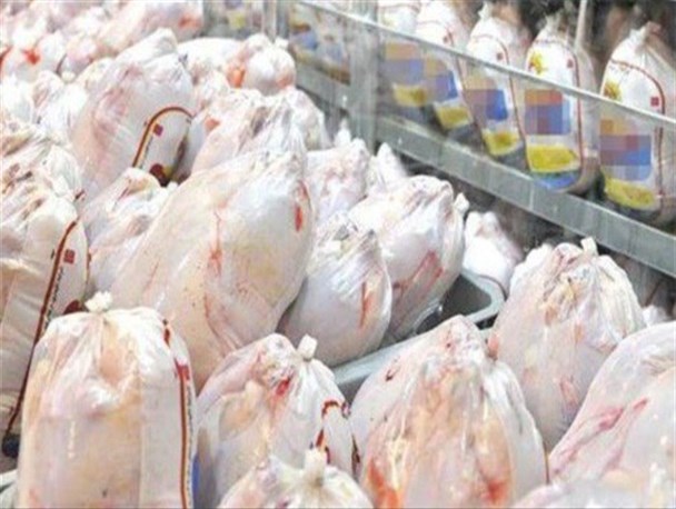 توزیع ۸۰۰ کیلو مرغ به ۳۱۳ خانواده نیازمند شهرستان بوشهر توسط جهادگران بسیج+ تصویر