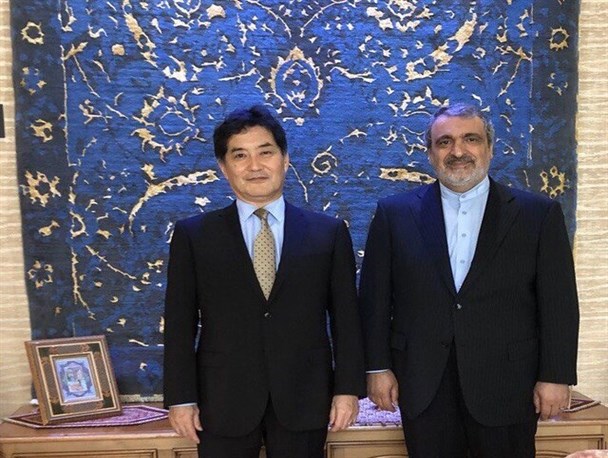 سفارت ایران انتصاب سفیر جدید ژاپن در تهران را تبریک گفت