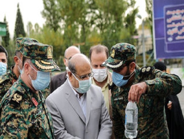 آغاز فاز دوم واکسیناسیون سیار با همراهی یگان ویژه ناجا