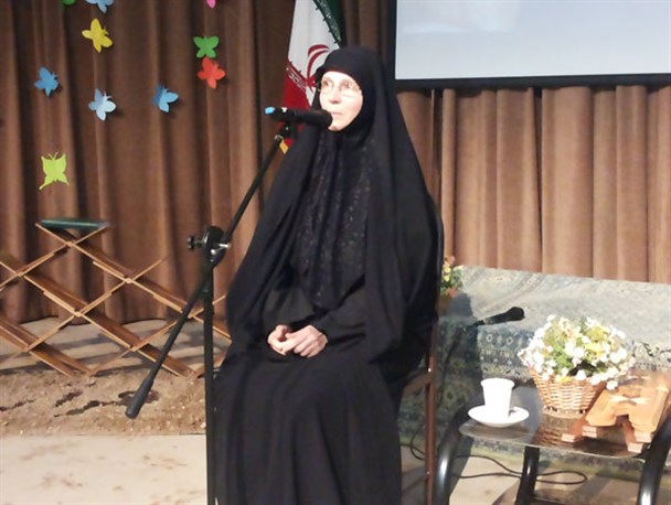 آرامش درونی را با حجاب به دست آوردم