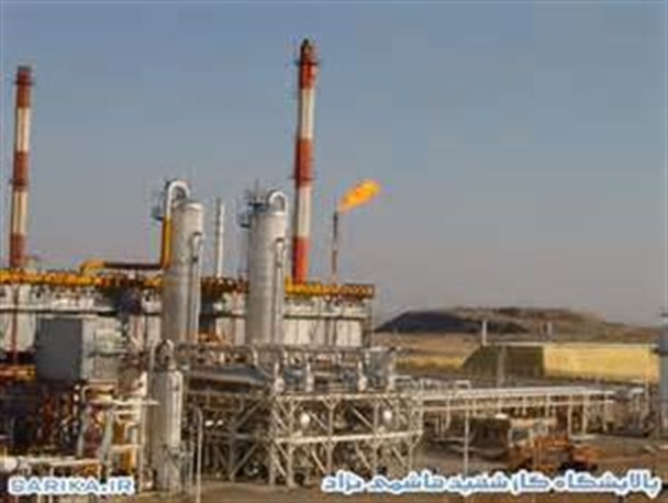 الحاق بزرگترین طرح ذخیره سازی گاز خاورمیانه به پالایشگاه خانگیران سرخس