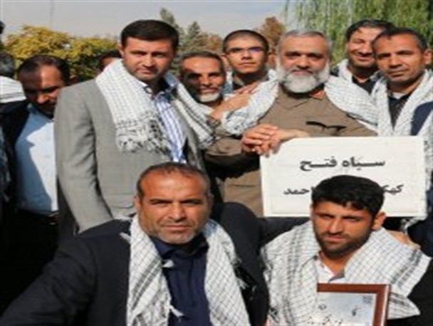از 20 نخبه بسیجی استان کهگیلویه و بویراحمد تقدیر شد + تصاویر