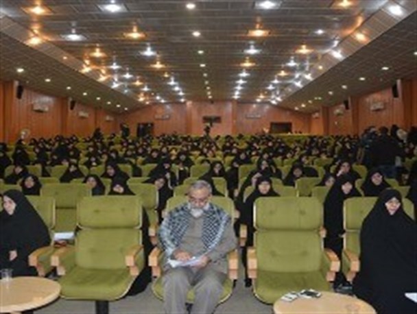 تصاویری از دومین مجمع مرکزی بسیج جامعه زنان با حضور سردار نقدی