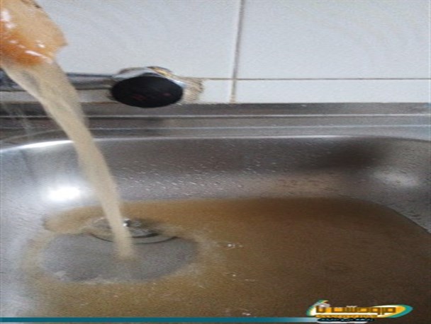 آلودگی بیش از حد مجاز آب شرب مرودشت