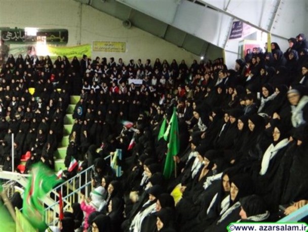 شکوه مقاومت در اردبیل جلوه گر شد + تصاویر