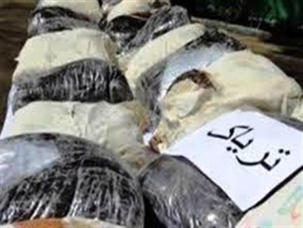 کشف و ضبط محموله 100کیلویی تریاک در محور خاش- زاهدان