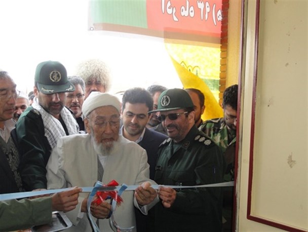 دومین بیمارستان صحرایی مراوه تپه افتتاح شد