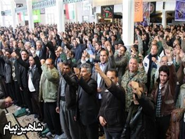 جلوه ای از شکوه مقاومت بسیجیان شاهین دژ + تصاویر