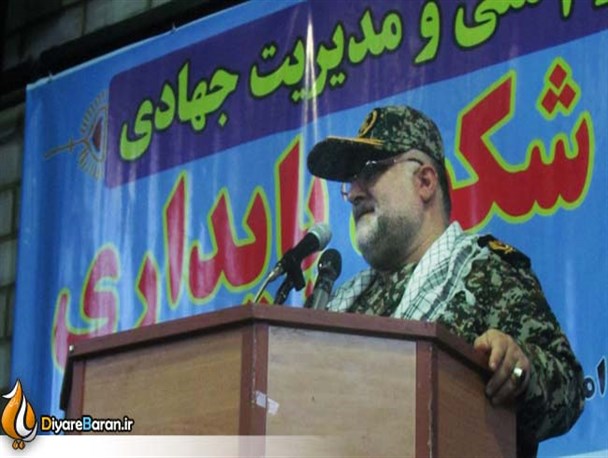 حضور بسیج مساوی با حضور ملت است