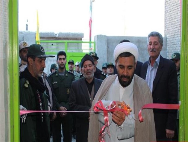 افتتاح  ساختمان پایگاه مقاومت شهری در چالدران / تصاویر