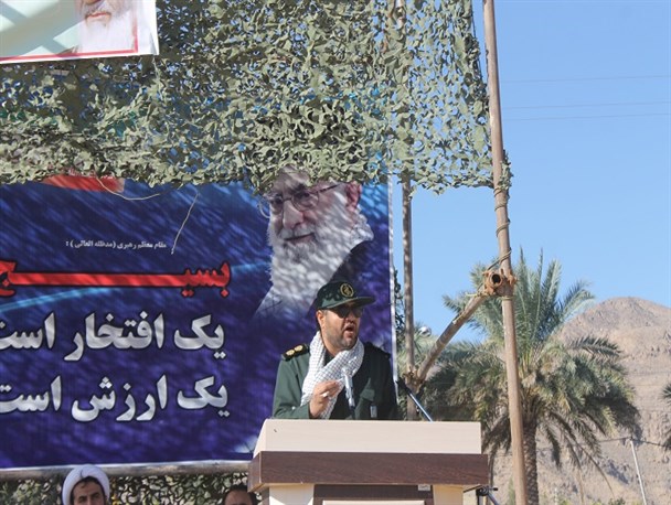 گردهمایی شکوه ایستادگی در شهرستان حاجی آباد