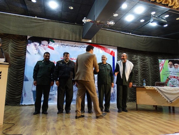 تجلیل از فعالان برتر جهادی دانشگاه های لرستان به روایت تصاویر