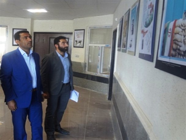 آثار هنری با موضوع بسیج محبوبیت خاصی دارند