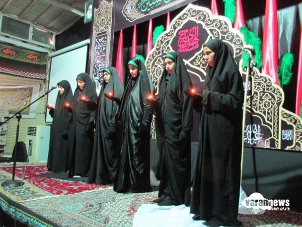 همایش «خطبه خوانی حضرت زینب (س)» در صومعه‌سرا برگزار شد