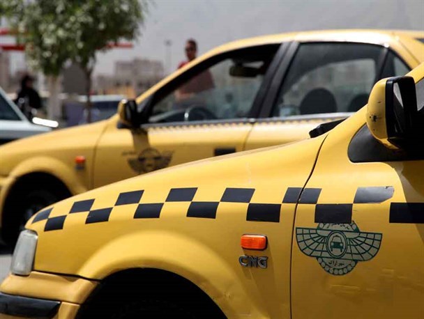 انتقاد تند یک راننده تاکسی به دولت تدبیر و امید+عکس