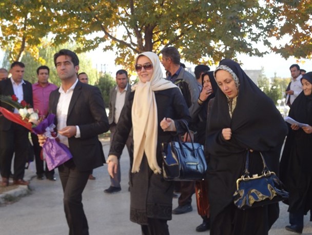 حاشیه های جالب همایش نقش زنان در توسعه با حضور عضو شورای شهر تهران در یاسوج +تصاویر