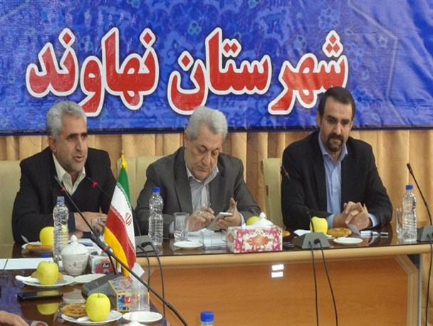 حواشی سفر سفیر ایران در روسیه به همراه استاندار همدان به نهاوند
