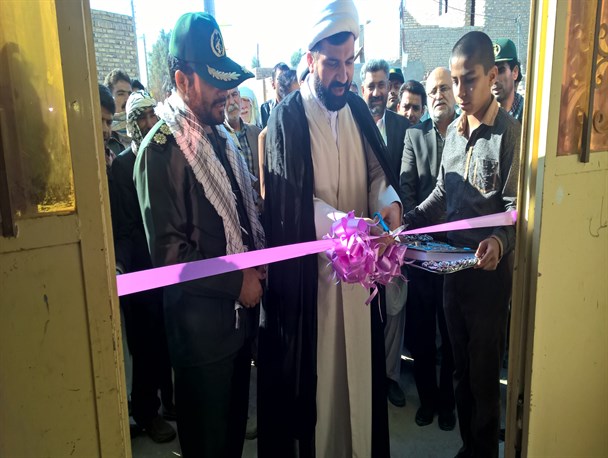 گزارش تصویری/ افتتاح دو پایگاه مقاومت بسیج در شهرستان نیمروز