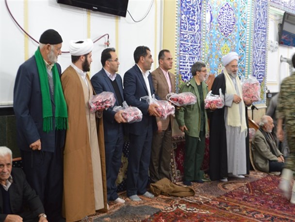 تجلیل از پدران شهدا، بسیجیان و پیرغلامان حسینی در میاندوآب/ تصاویر